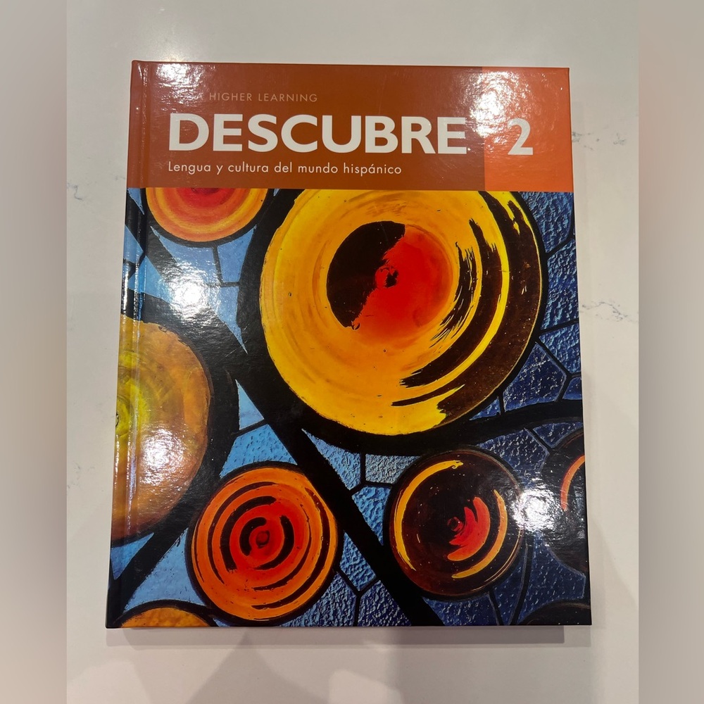 COPY - TEXTBOOK: Spanish Descubre 2. Lengua y cultura del mundo hispanico. New!…